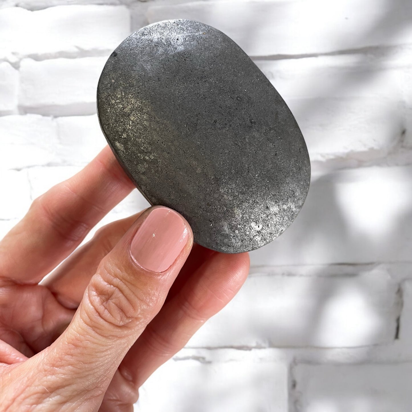 Shungite Palm Stone