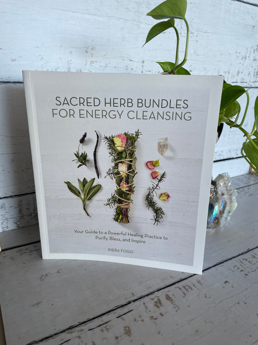 Sacred Herb Bundles for Energy Cleansing