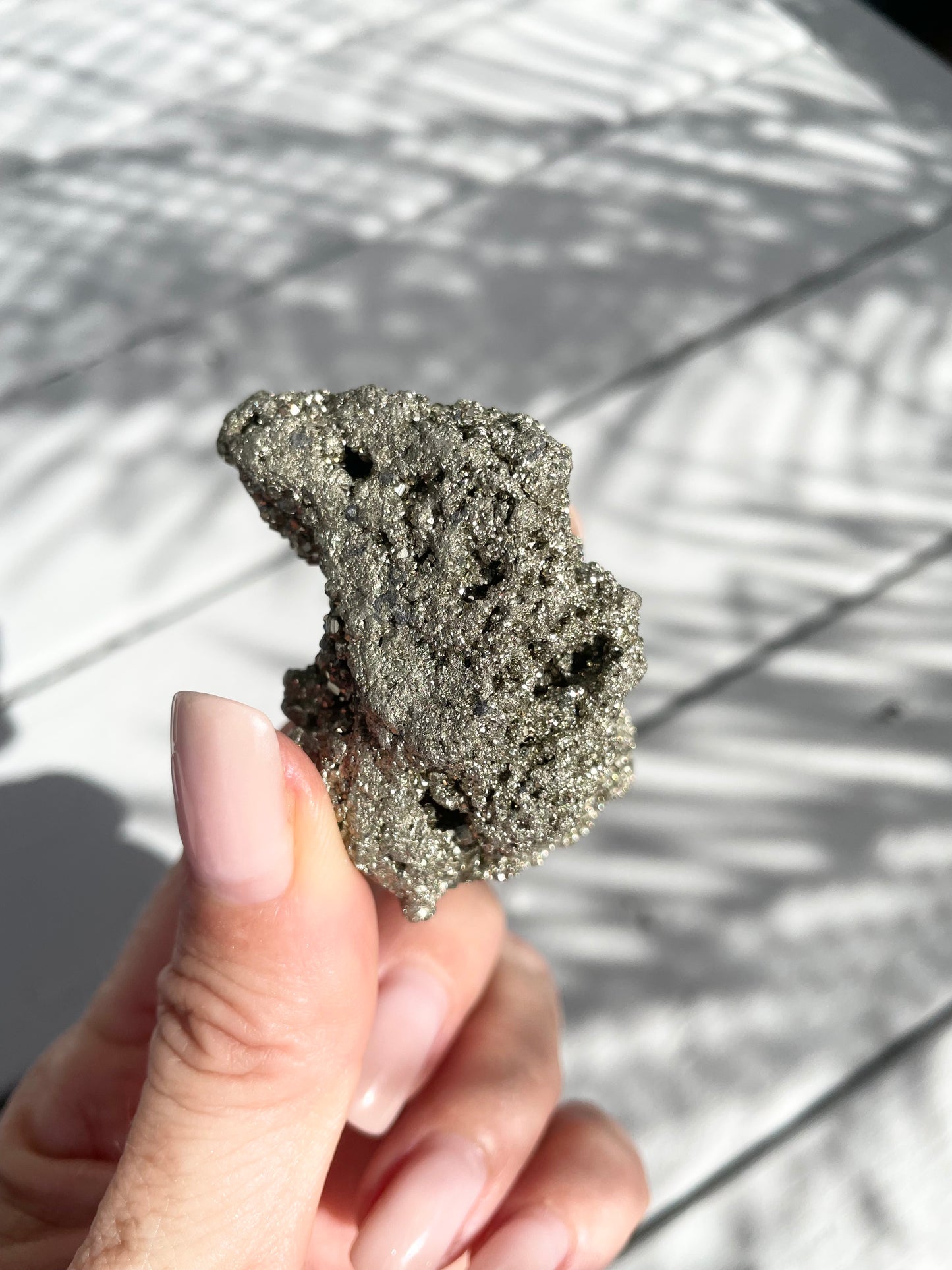 Pyrite Cluster