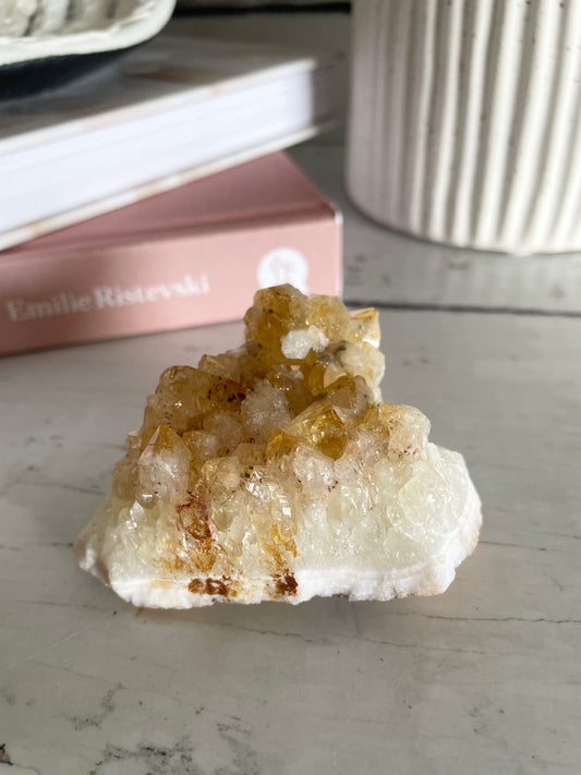 Citrine Cluster