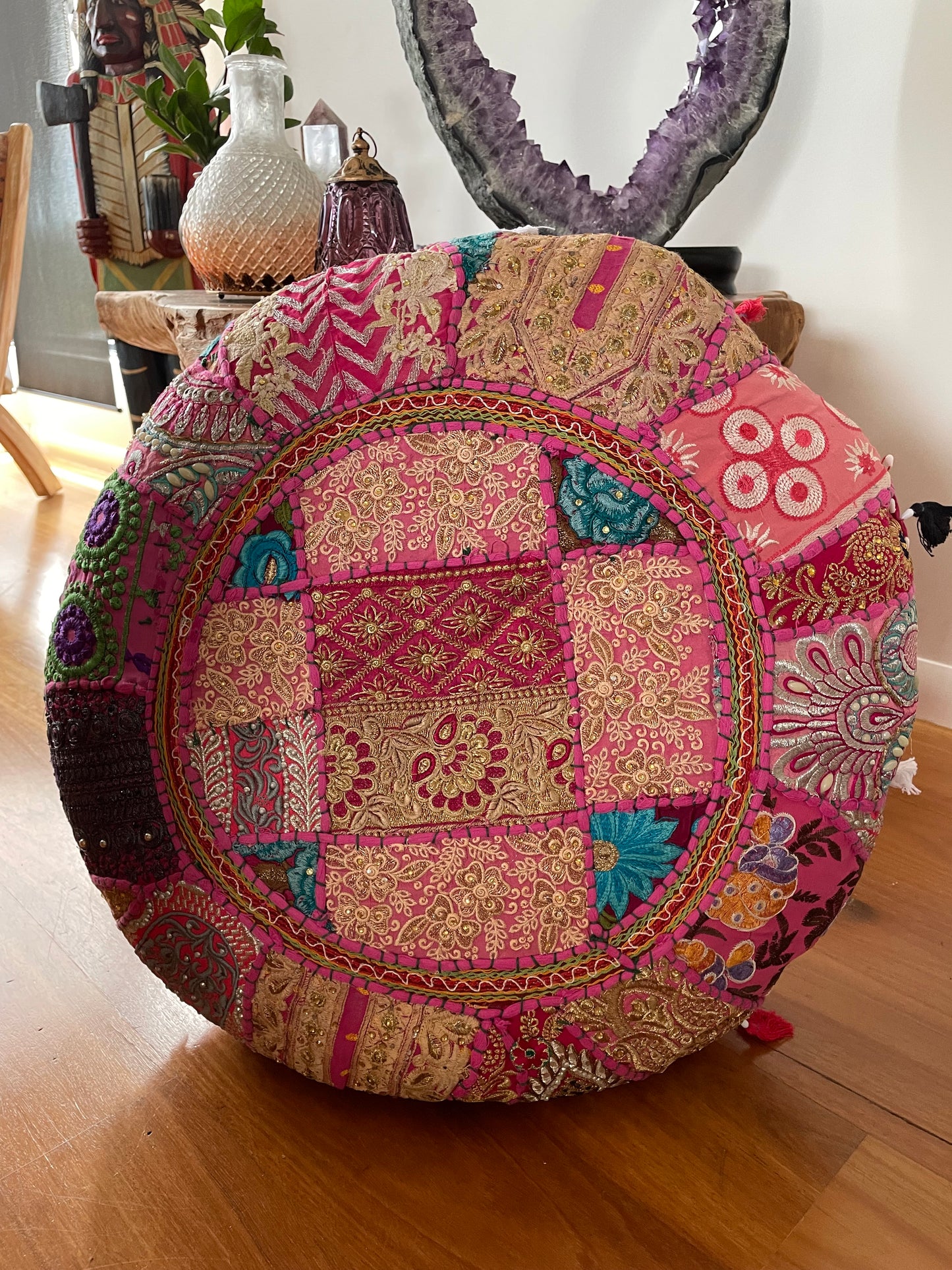 Bohemian Cushion