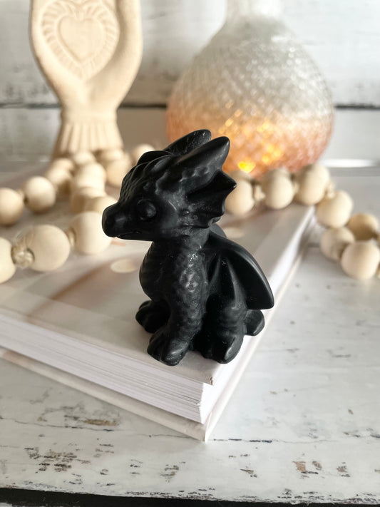 Black Obsidian Dragon