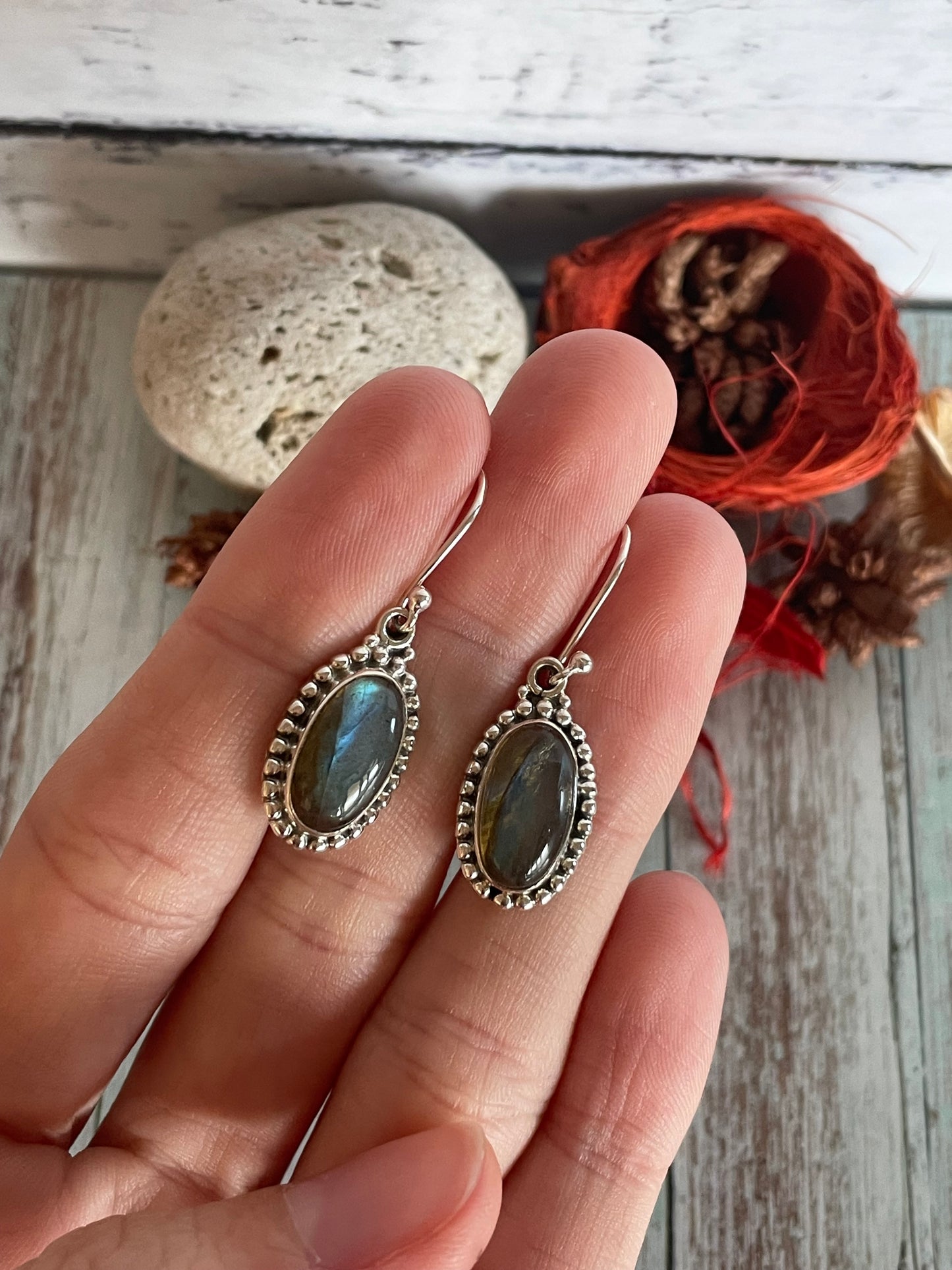 Labradorite Silver ~ Knowing