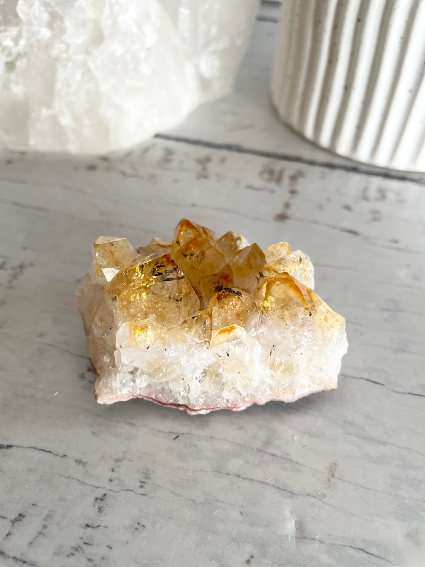 Citrine Cluster