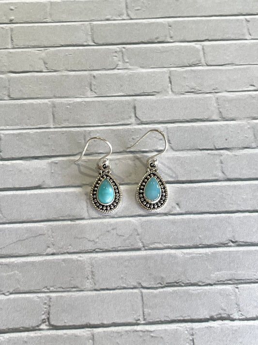 Larimar Dangles
