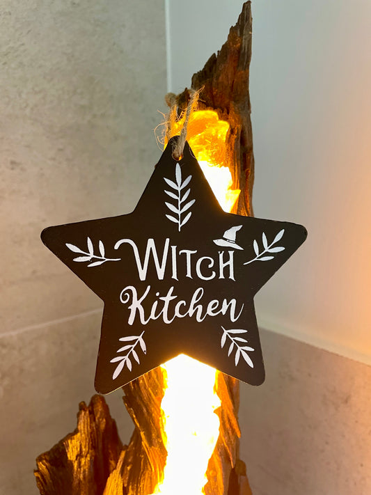 Wooden Sign ~ Witch Kitchen