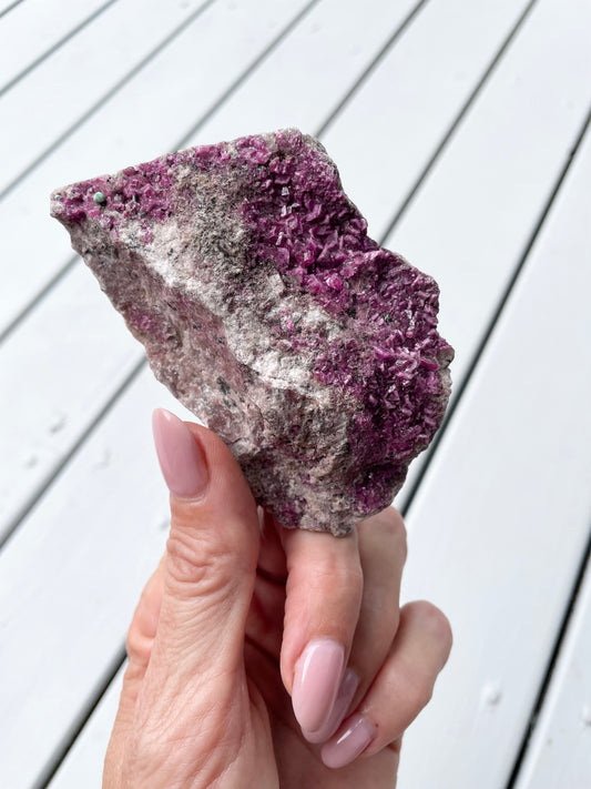 Cobalto Calcite