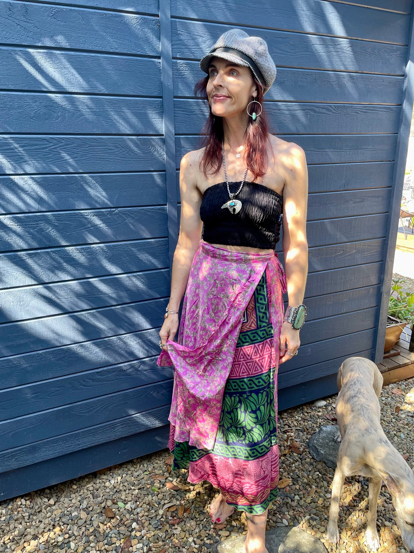 Sari Skirt ~ 14