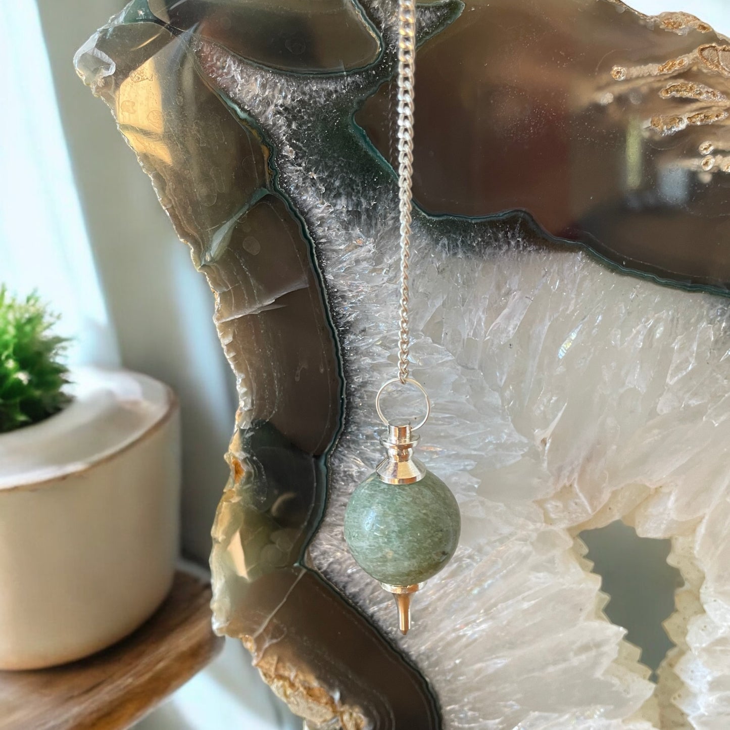 Pendulum ~ Green Aventurine