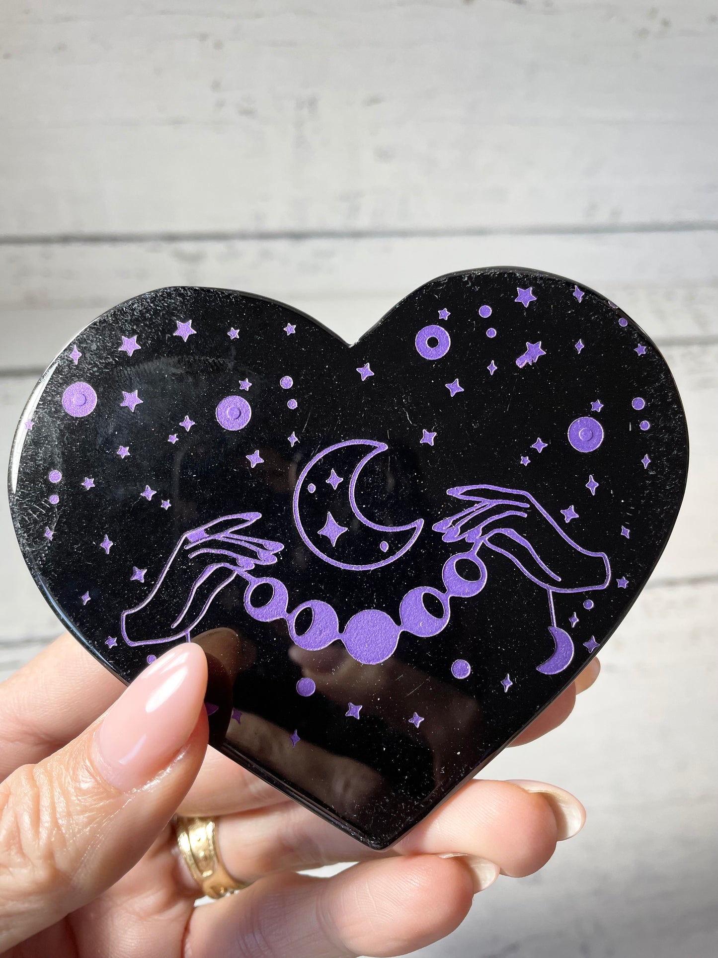 Black Obsidian Heart