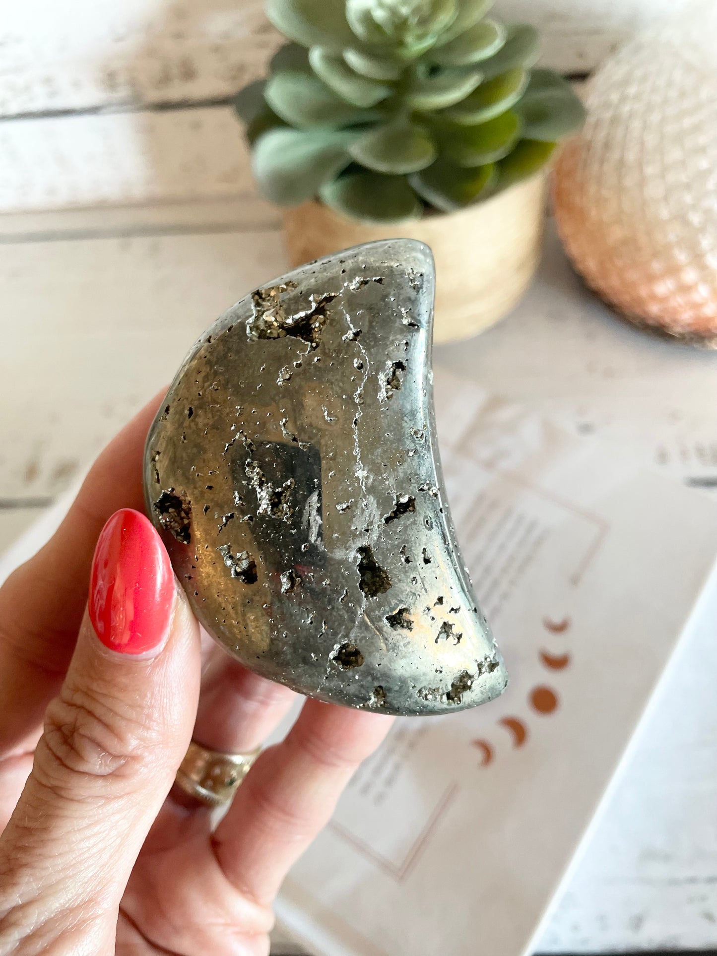 Pyrite Moon