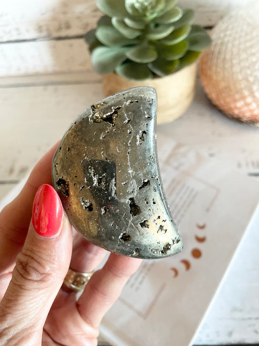 Pyrite Moon