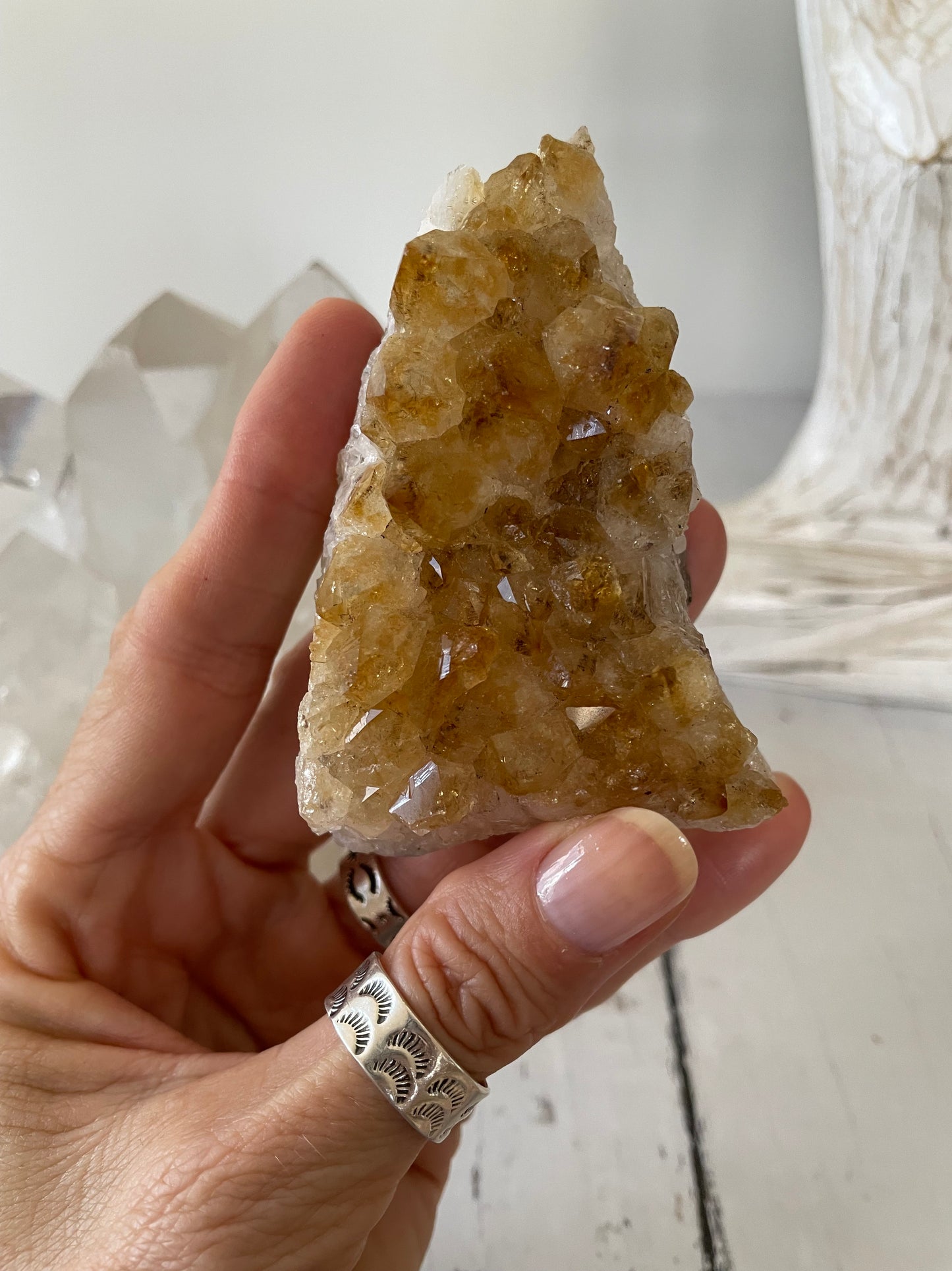 Citrine Cluster