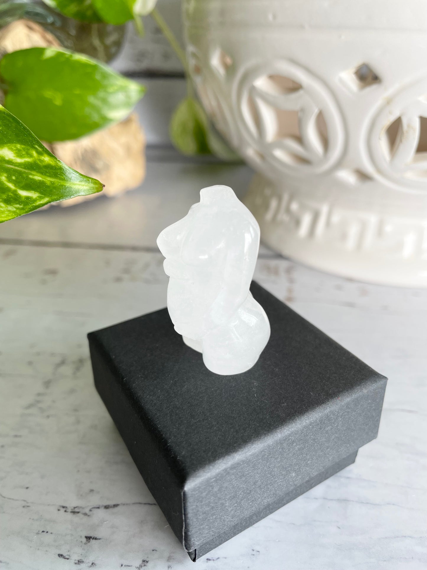 Fertility Goddess Clear Quartz