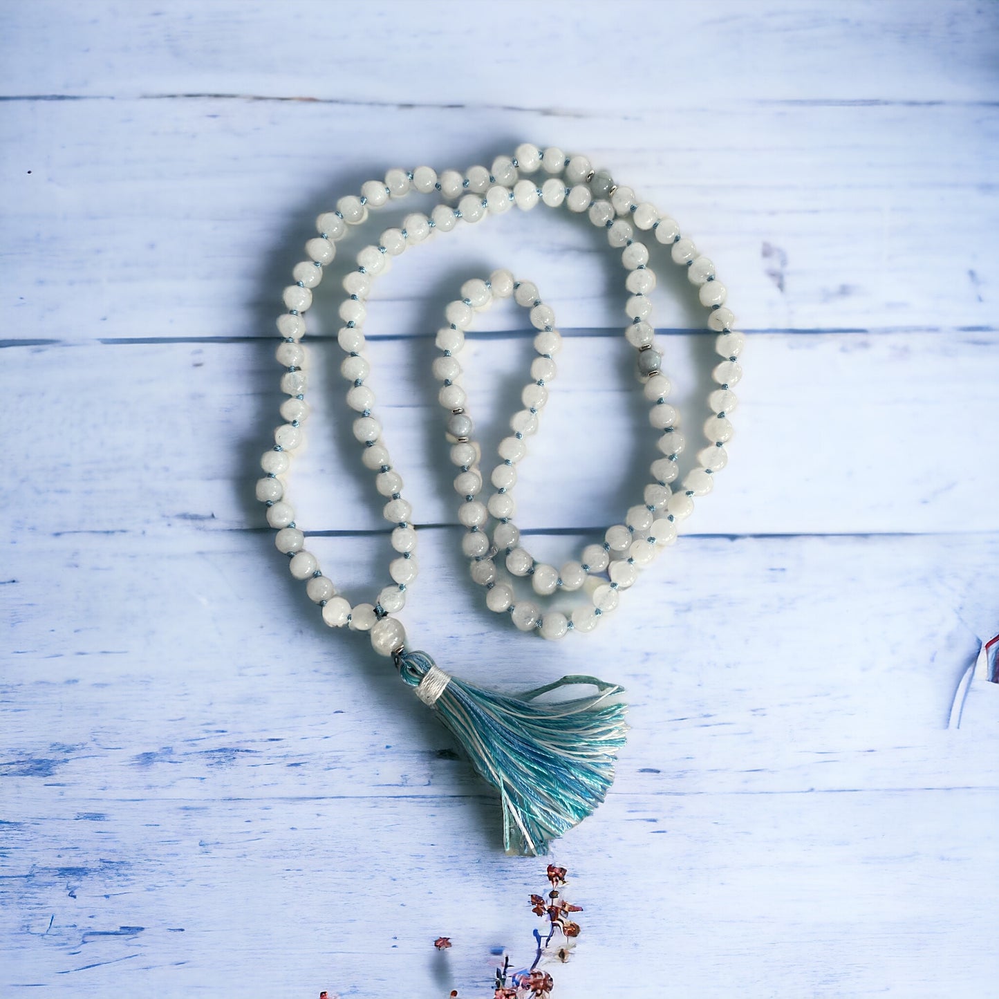 Snow Quartz ~ Mala/Prayer Beads