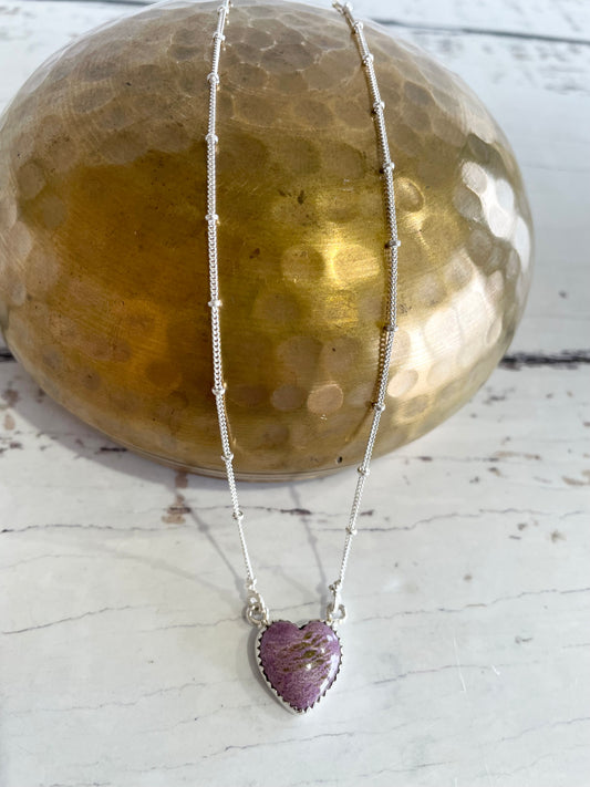 Stichtite Necklace