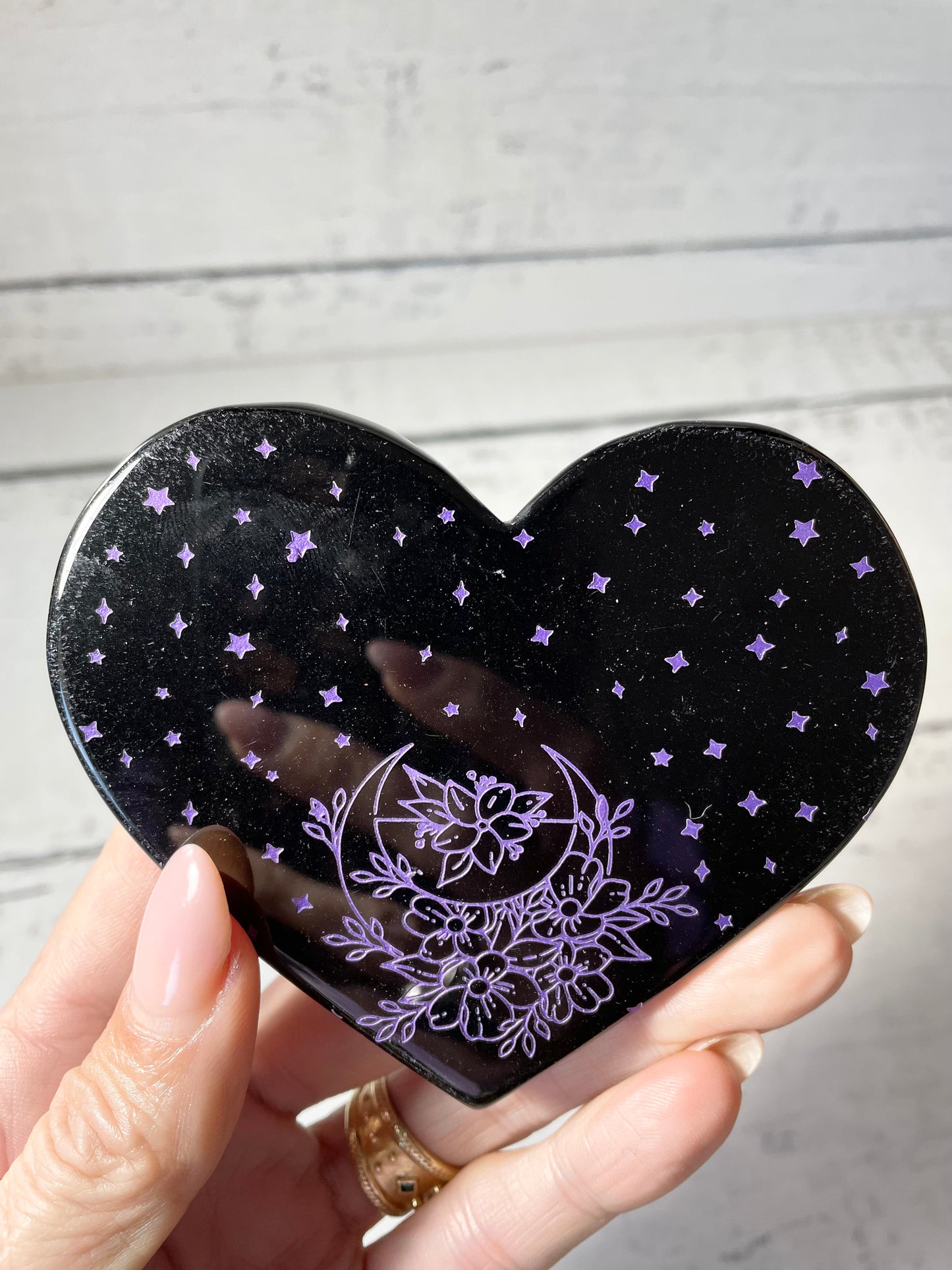 Black Obsidian Heart