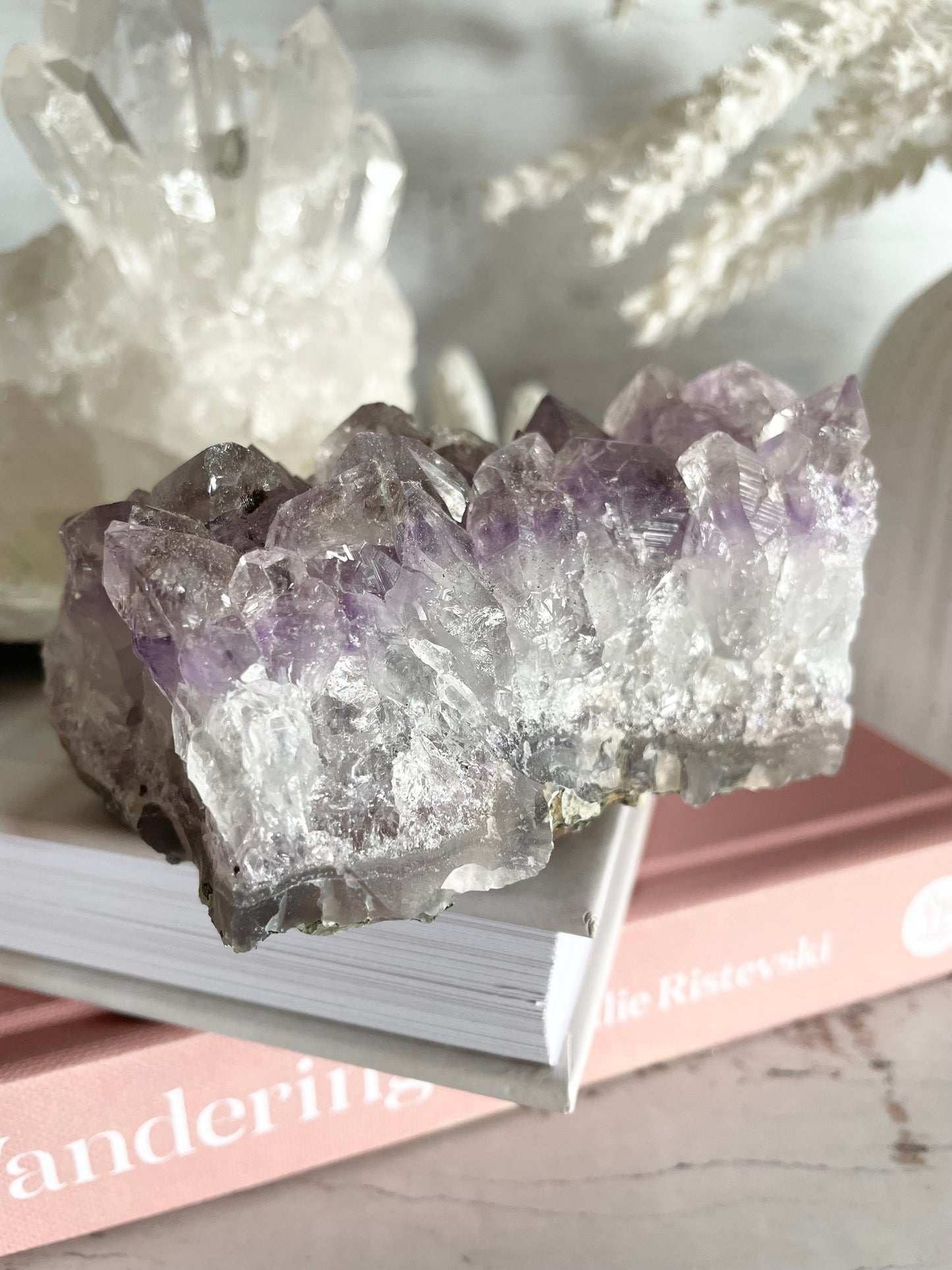 Amethyst Cluster
