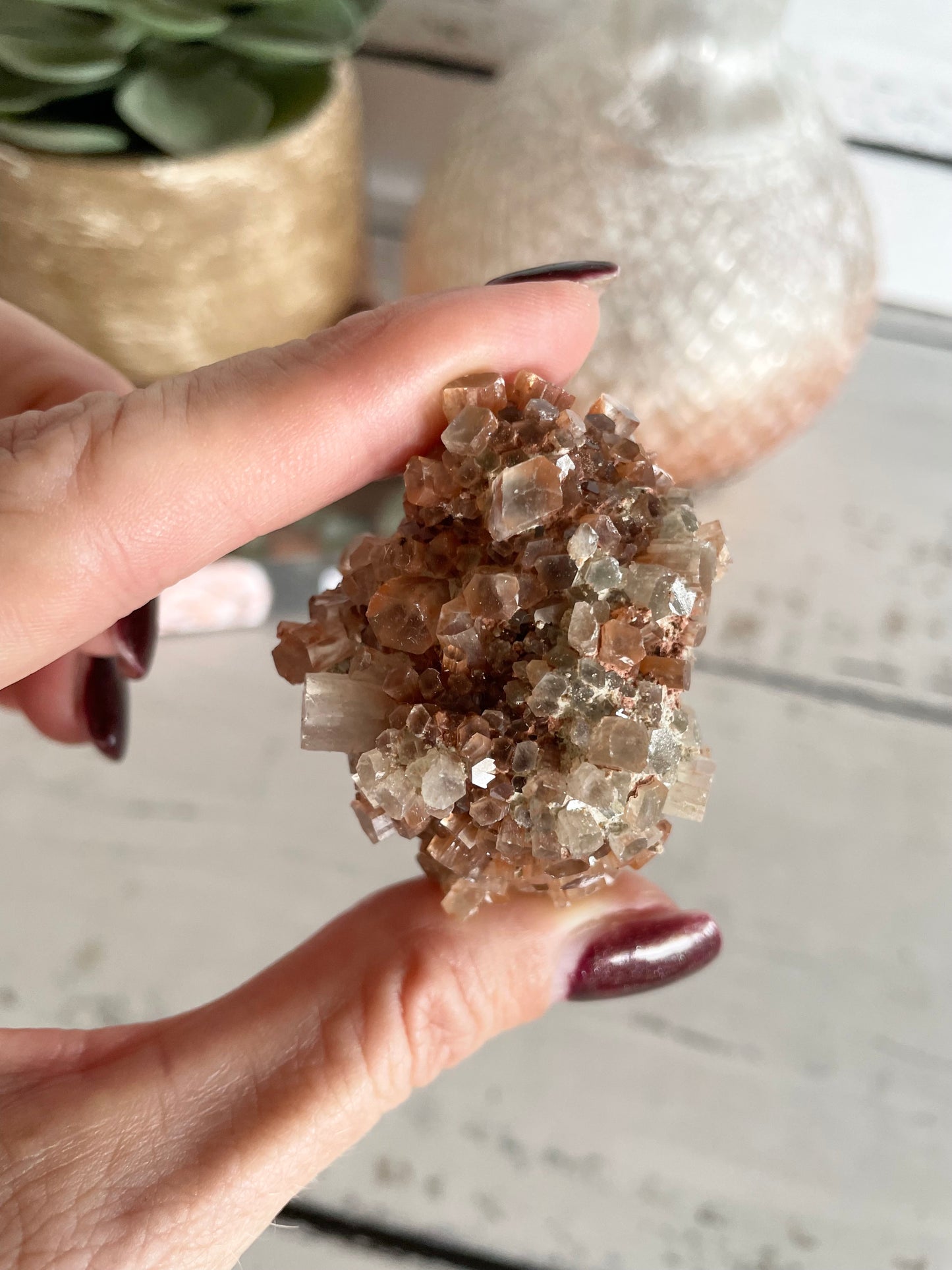 Aragonite Sputnik