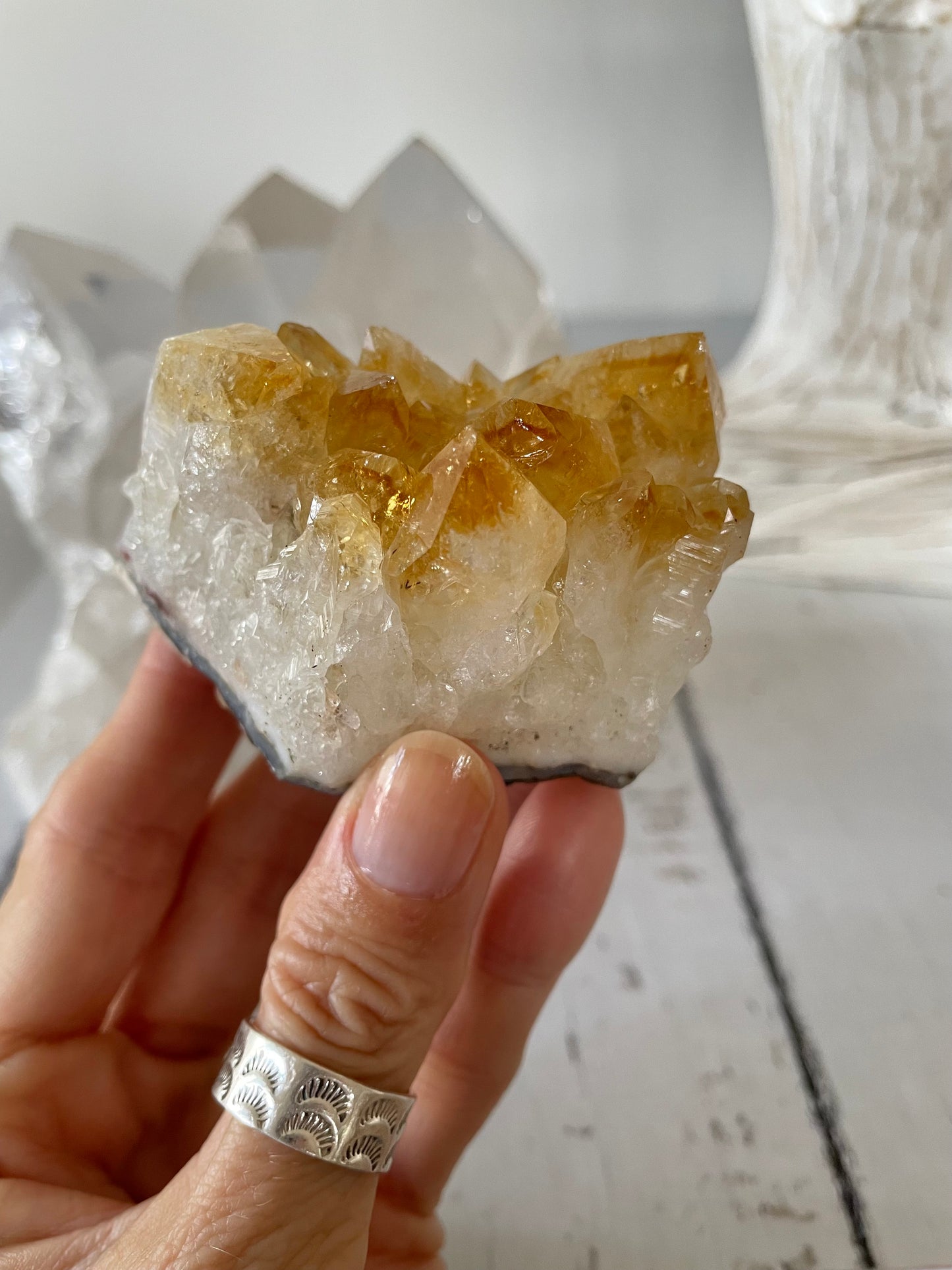 Citrine Cluster