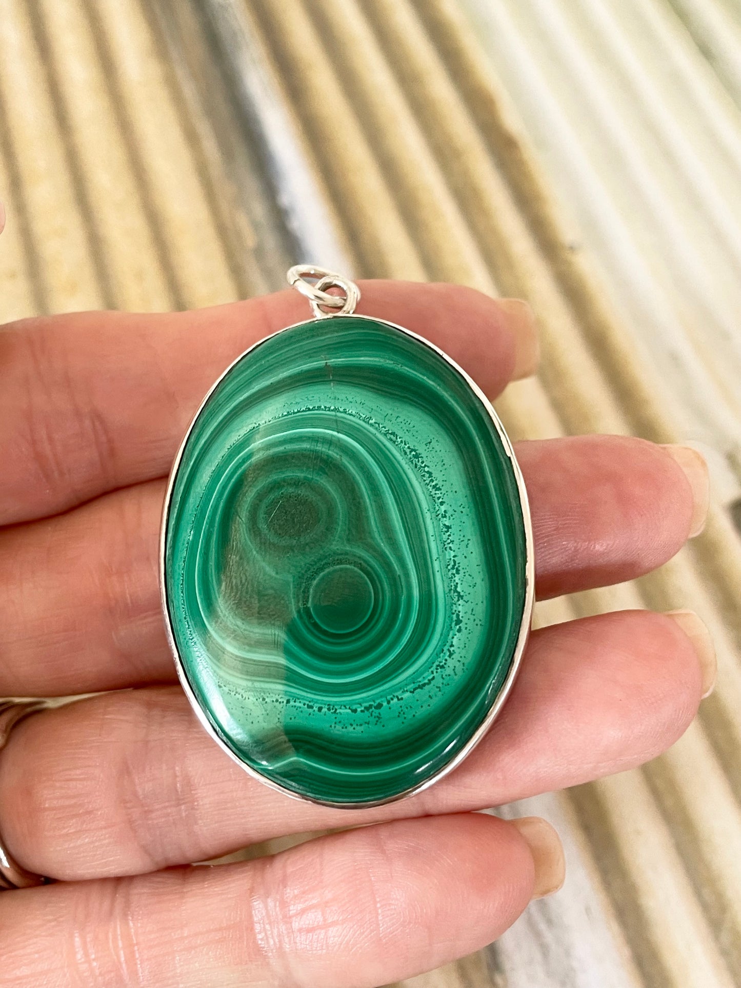 Malachite Pendant
