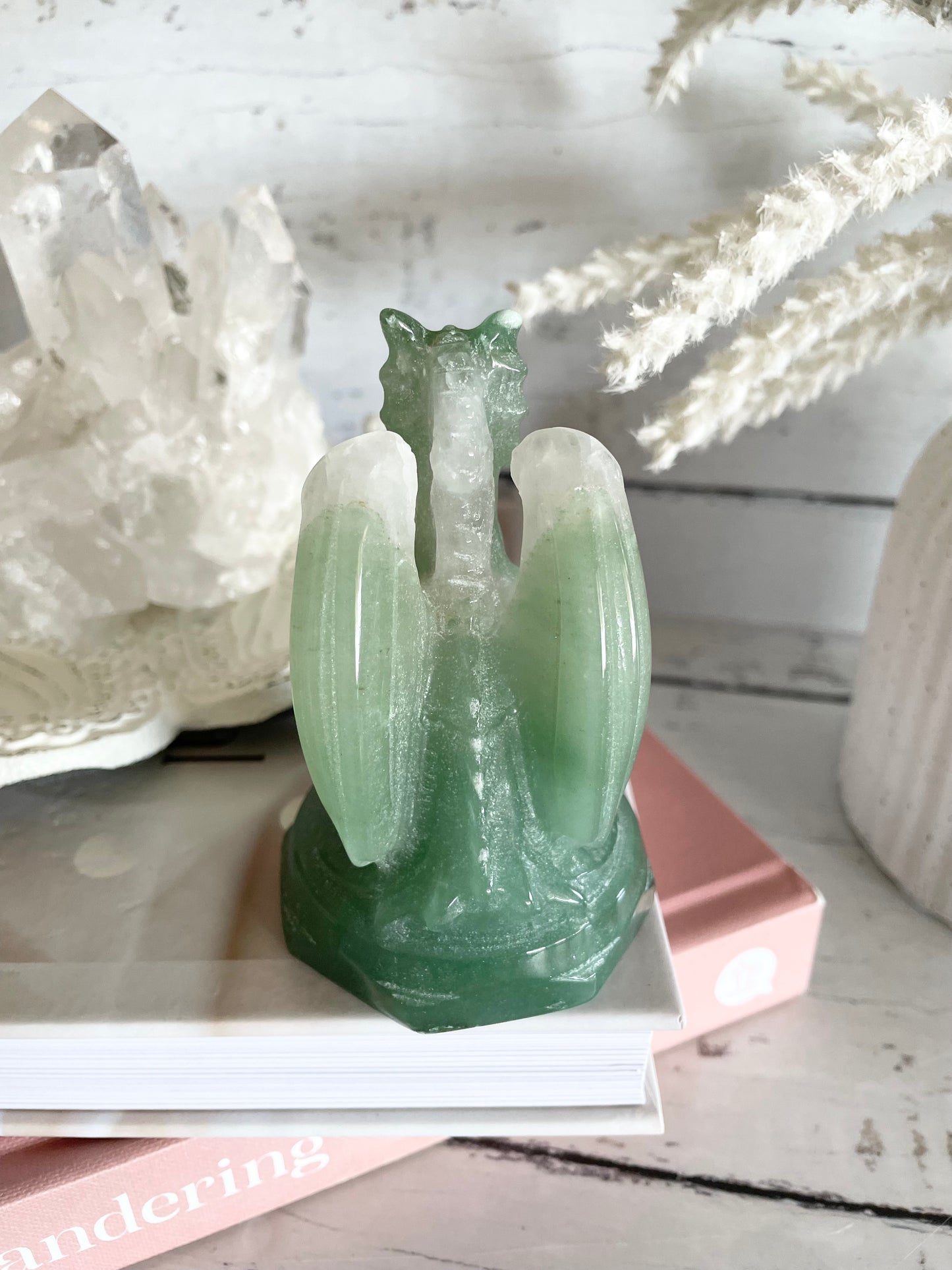 Green Aventurine Dragon
