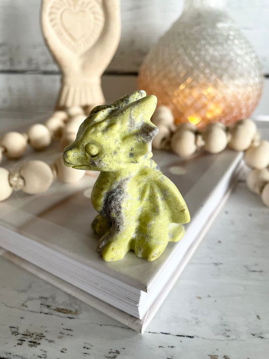 Green Opal Dragon