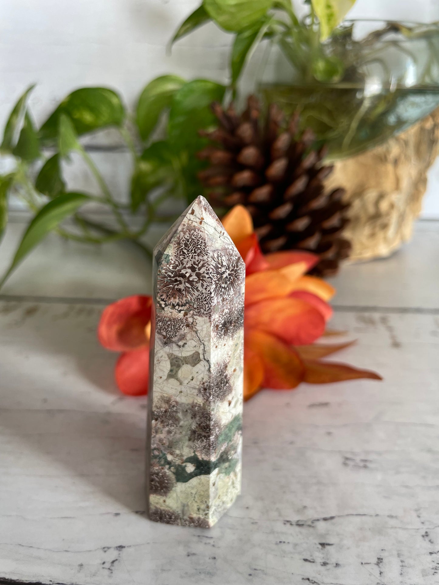 Green Flower Jasper/Rhyolite Generator