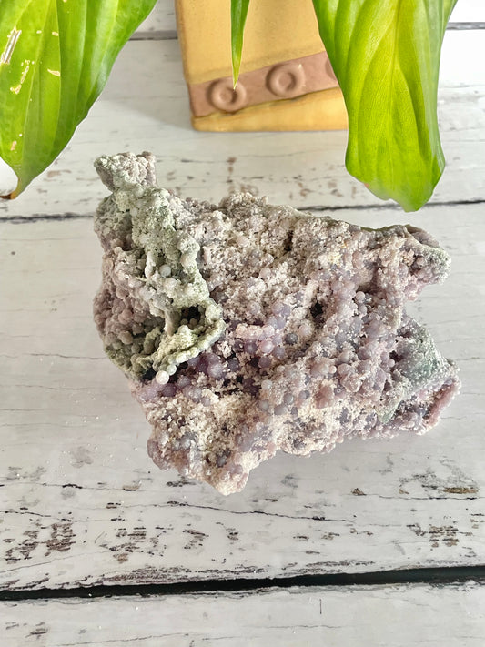 Grape Agate /Botryoidal Purple Chalcedony