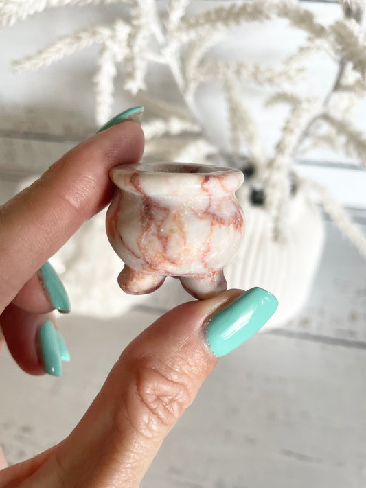 Cauldron ~ Vein Jasper