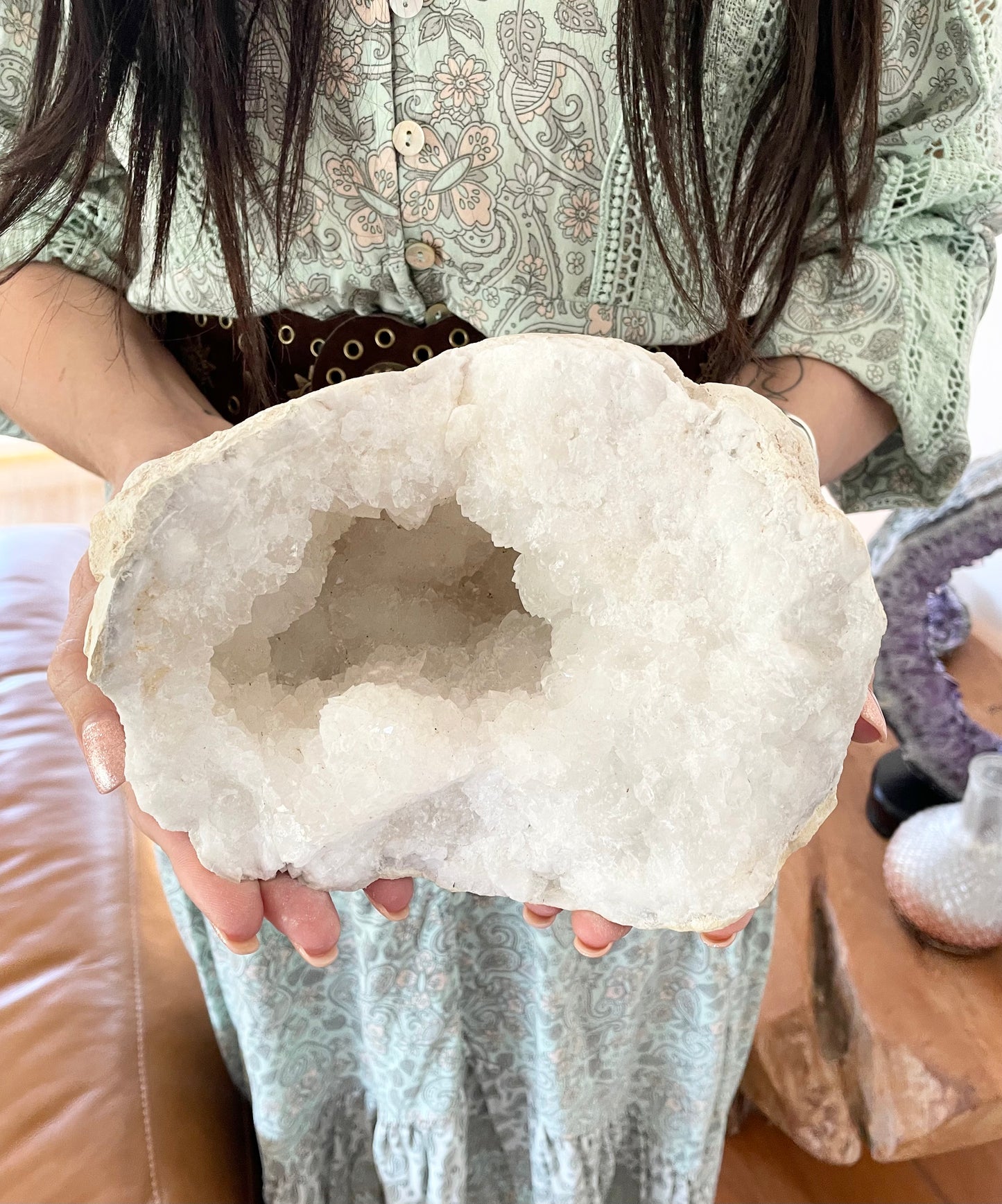 Moroccan Quartz Geode - 4.3kgs