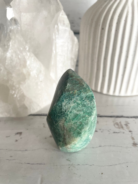Chrysocolla Flame