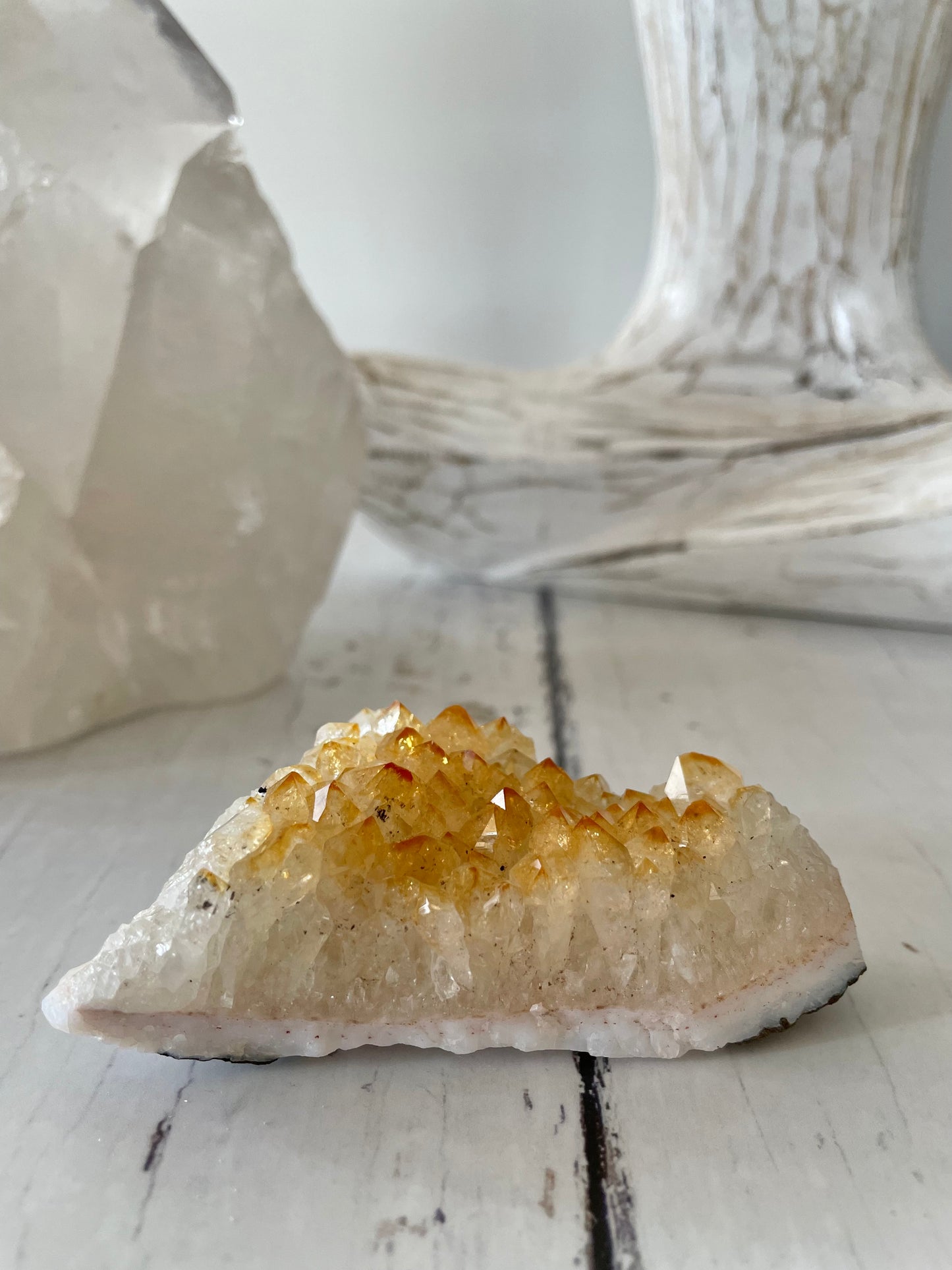 Citrine Cluster