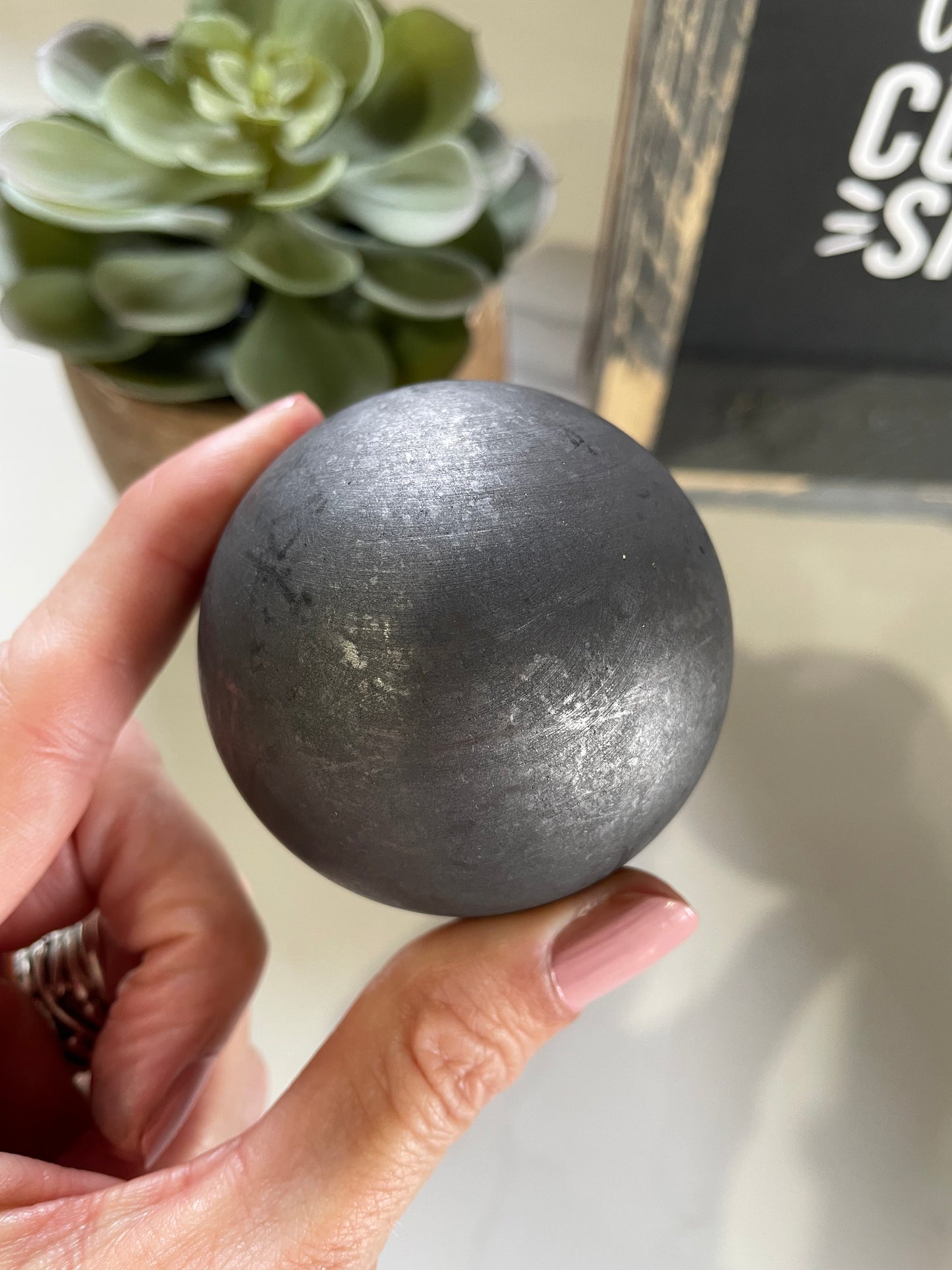 Shungite Sphere