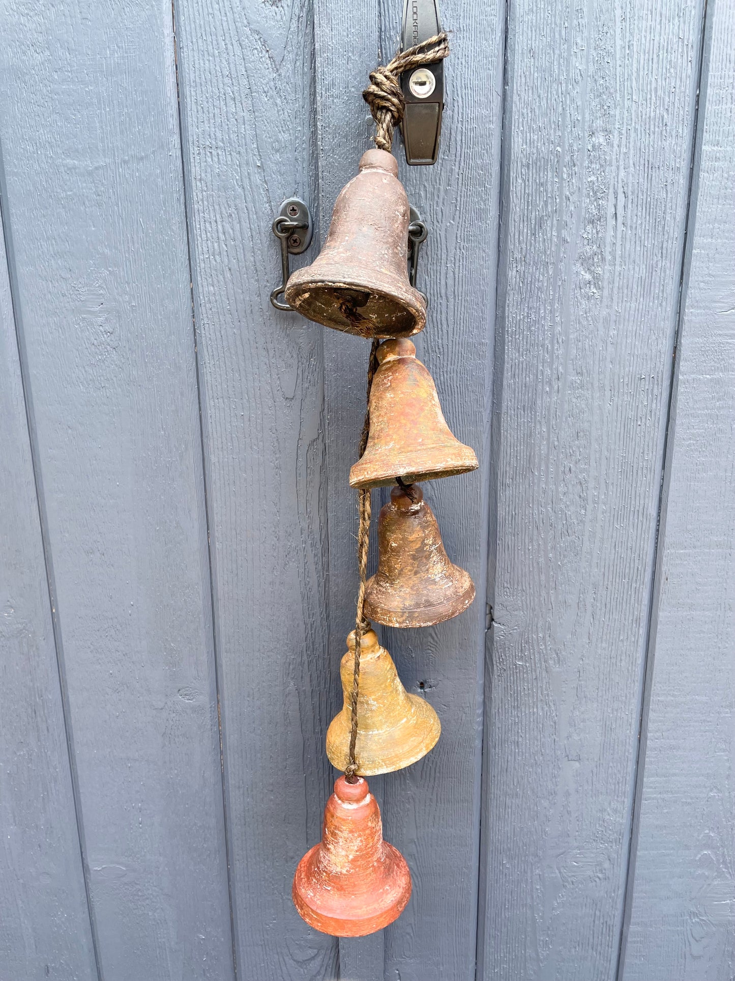 Mexican Pottery Bells