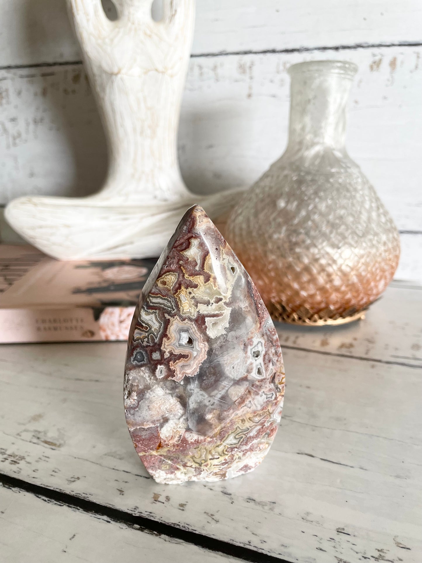 Mexican Agate Dome