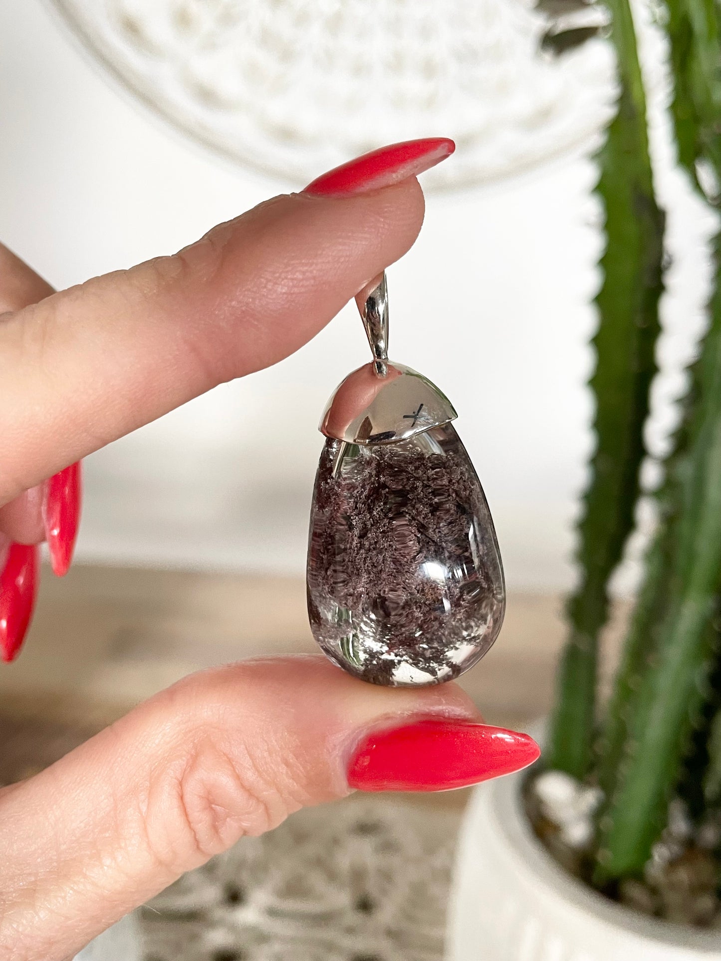 Lodolite Pendant