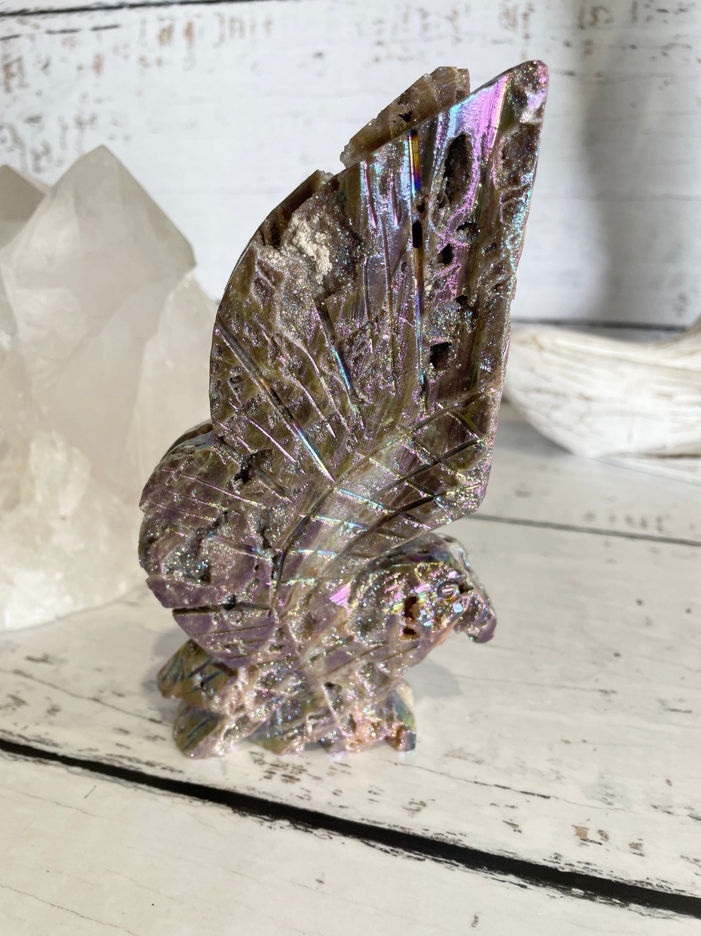 Sphalerite Aura Eagle ~ 21