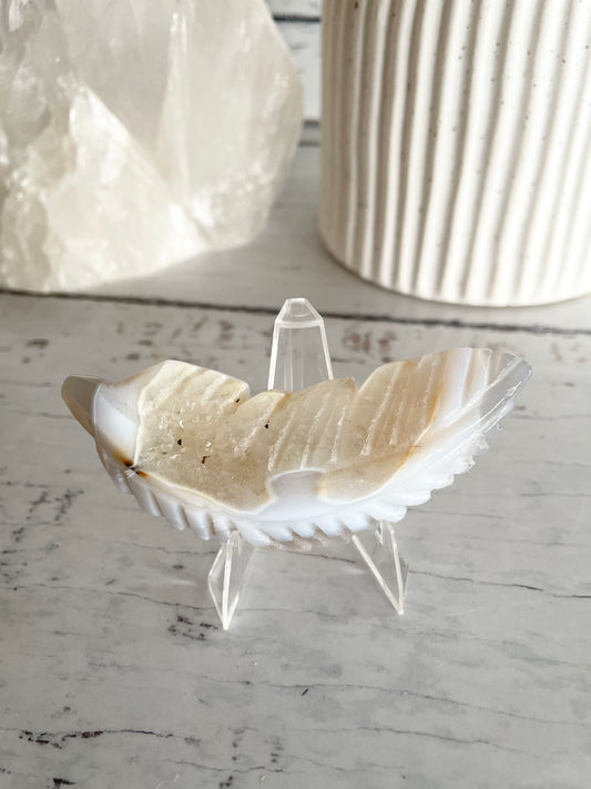 Agate feather
