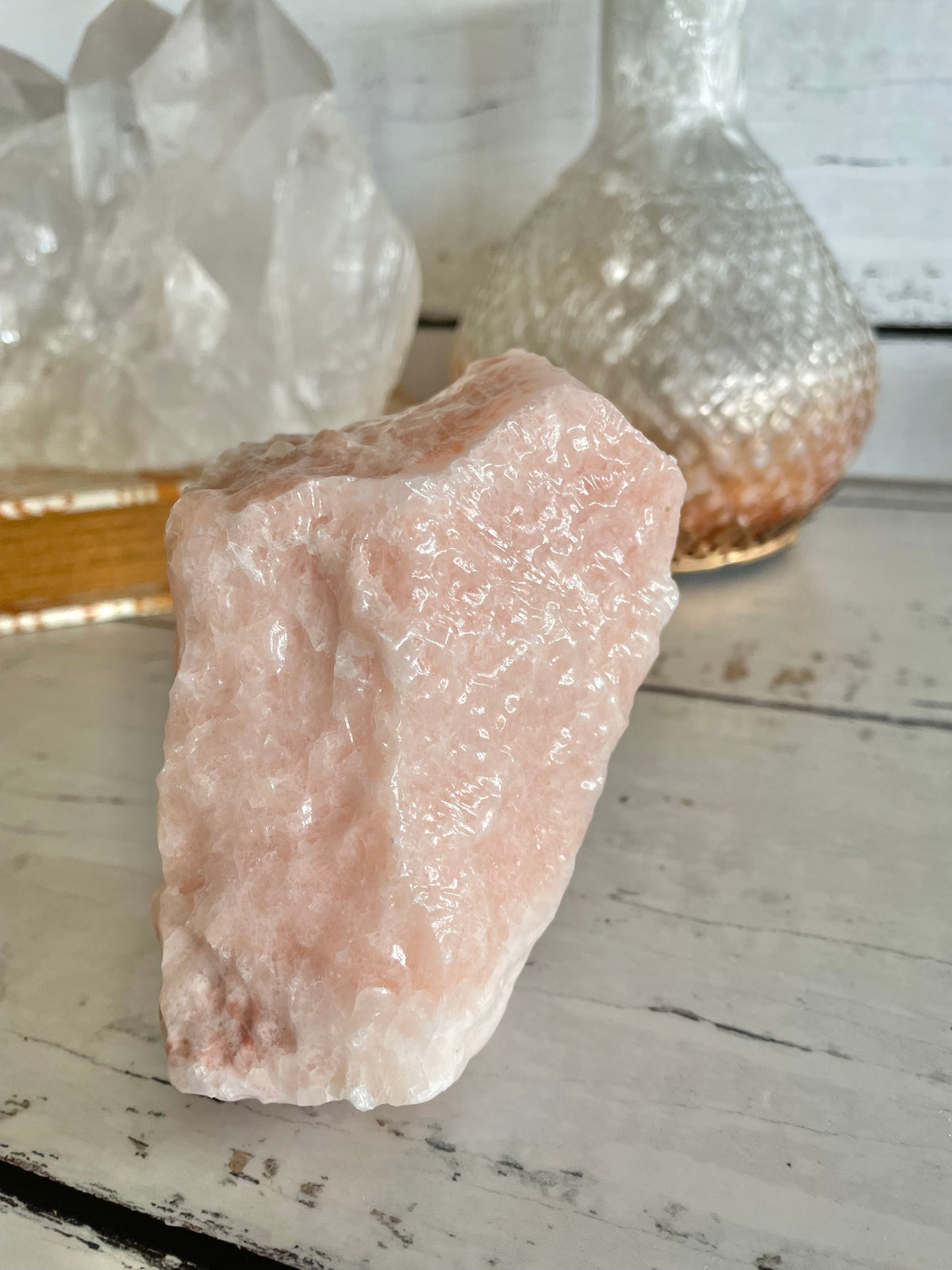 Mexican Rose Calcite