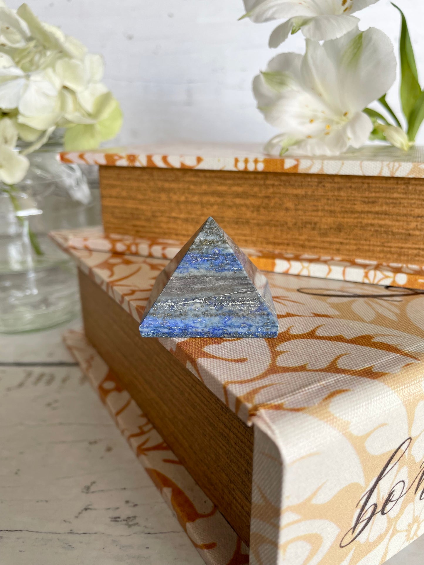 Lapis Lazuli Pyramid