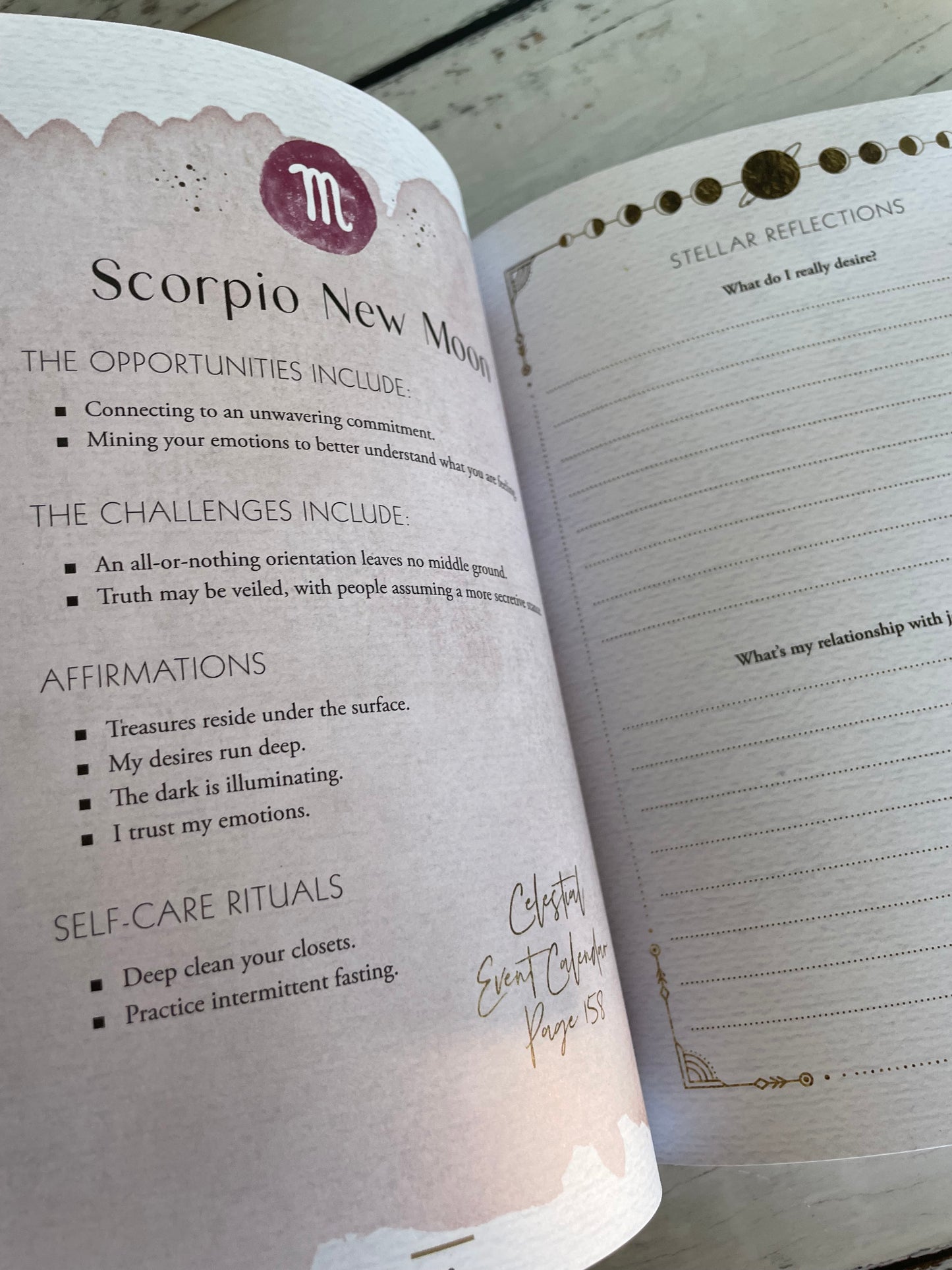 The Astrological Self-Care Journal