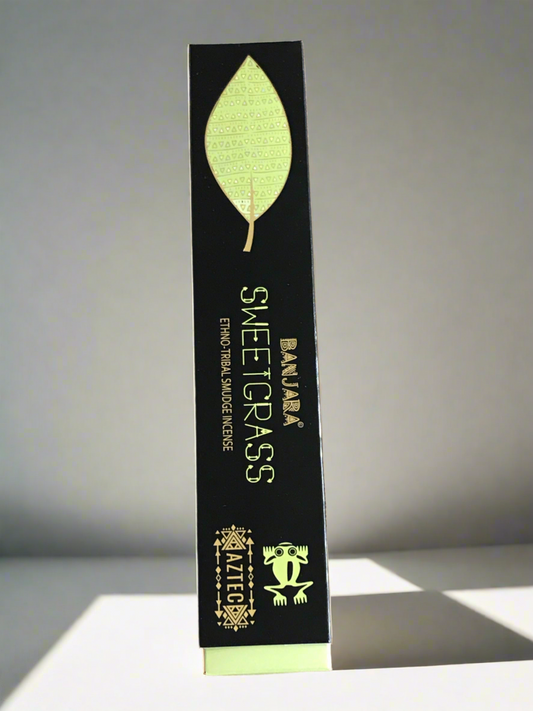 Incense Banjara ~ SWEETGRASS