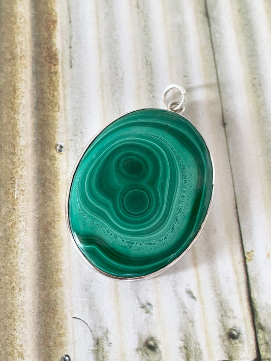 Malachite Pendant
