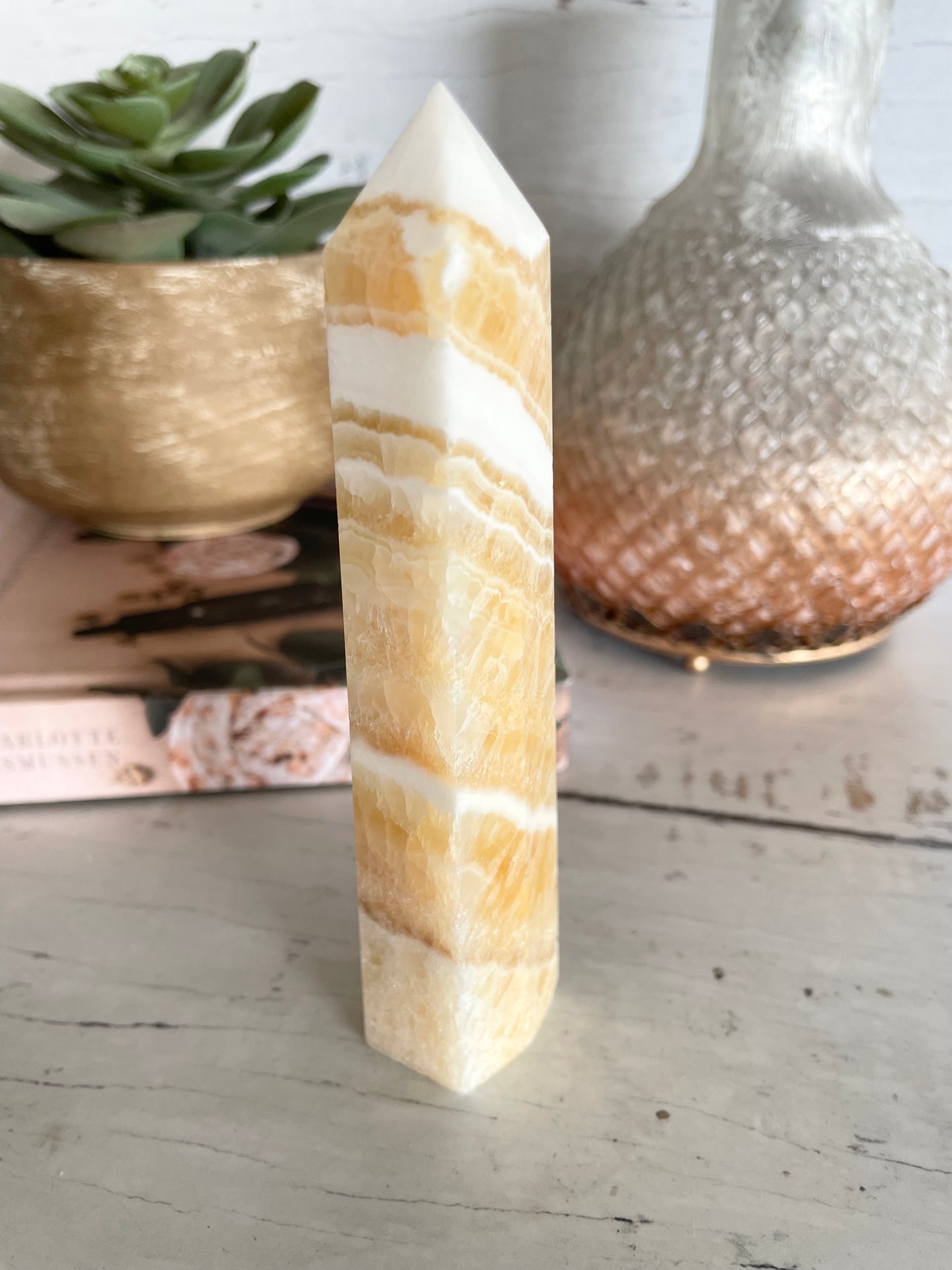 Orange Calcite Generator