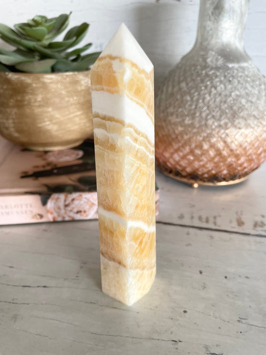 Orange Calcite Generator