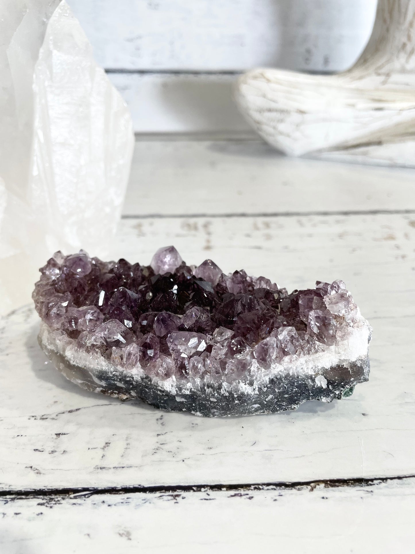 Amethyst Cluster