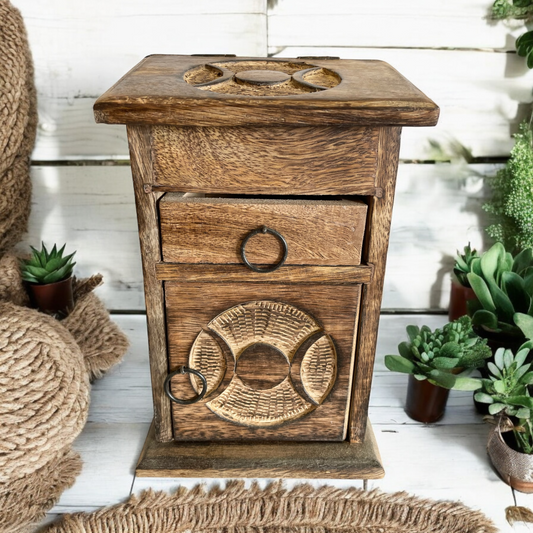 Triple Moon Chest Drawers