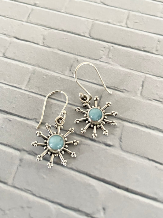 Larimar Dangles
