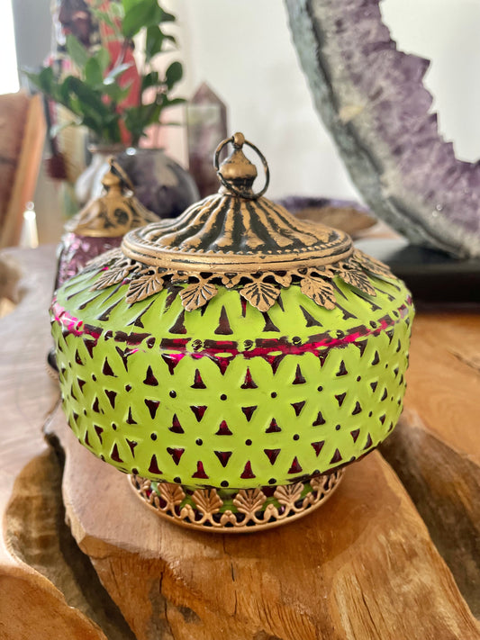 Vintage LED Midori Lantern